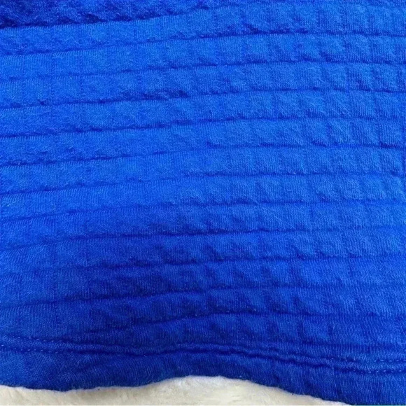 DKNY Dress Blue Fit & Flare Quilted Blue Size 3T - Picture 3 of 16